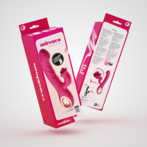 Vibrador Conejito con Movimiento Mirenca Crushious