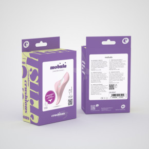 Vibrador para Bragas con Control Remoto Mobula Crushious