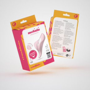 Vibrador para Bragas con Control Remoto Mobula Crushious