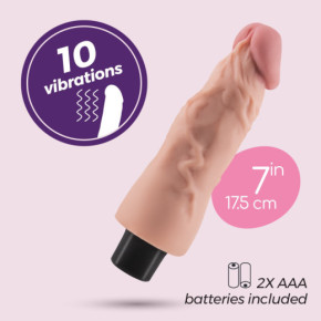 Vibrador Realista Mr. Skin Crushious