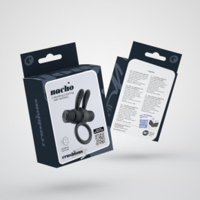 Anillo Vibrador Nacho con Control Remoto Crushious