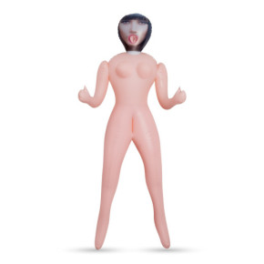 Muñeca Hinchable Nicole la Enfermera con Masturbador Crushious