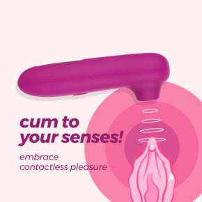 Estimulador Clitorial Recargable Nookie Crushious