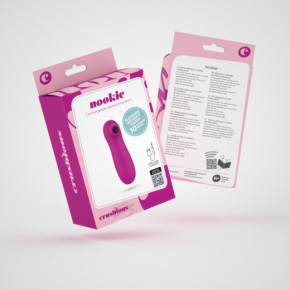 Estimulador Clitorial Recargable Nookie Crushious