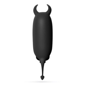 O-Pet Devil con Bala Vibradora de 10 Ritmos Negro Crushious