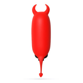 O-Pet Devil con Bala Vibradora de 10 Ritmos Rojo Crushious