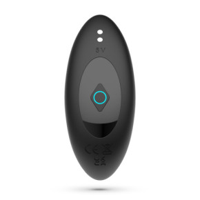 Plug Anal de Golpeteo Octo con Control Remoto Crushious