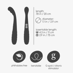 Vibrador Dual Pixie Crushious