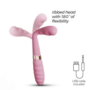 Vibrador Dual Pixie Crushious
