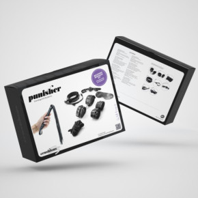 Kit Bondage Punisher de 8 Piezas Crushious