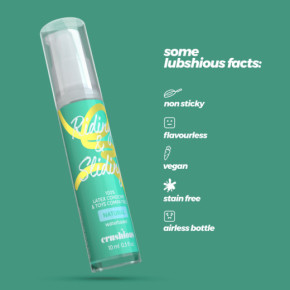 Lubricante Base Agua Riding & Sliding 10 ml Crushious