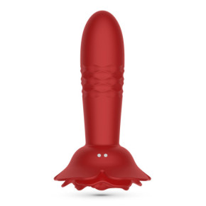 Plug Anal con Movimiento Romeo y Control Remoto Crushious