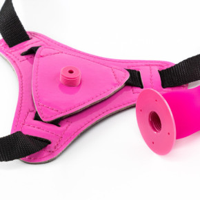 Arnés Strap On Snapper Rosa Crushious