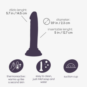 Dildo Stan 14,5 cm Crushious