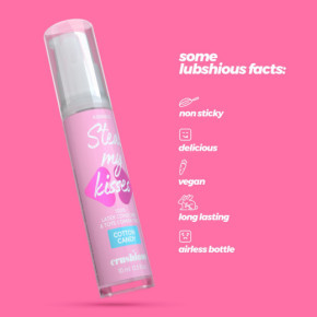 Gel Lubricante Sabor Algodón de Azúcar Steal My Kisses 10 ml Crushious