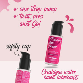 Lubricante Sabor Fresa 50 ml Crushious