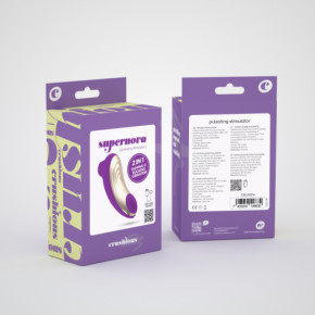 Estimulador Clitorial Supernova Morado Crushious