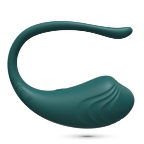 Huevo Vibrador Recargable Tamago con Control Remoto Esmeralda Crushious