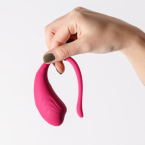 Huevo Vibrador Recargable Tamago con Control Remoto Rosa Crushious