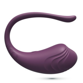 Huevo Vibrador Recargable Tamago con Control Remoto Morado Crushious