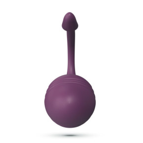 Huevo Vibrador Recargable Tamago con Control Remoto Morado Crushious