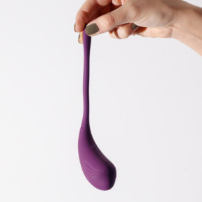 Huevo Vibrador Recargable Tamago con Control Remoto Morado Crushious