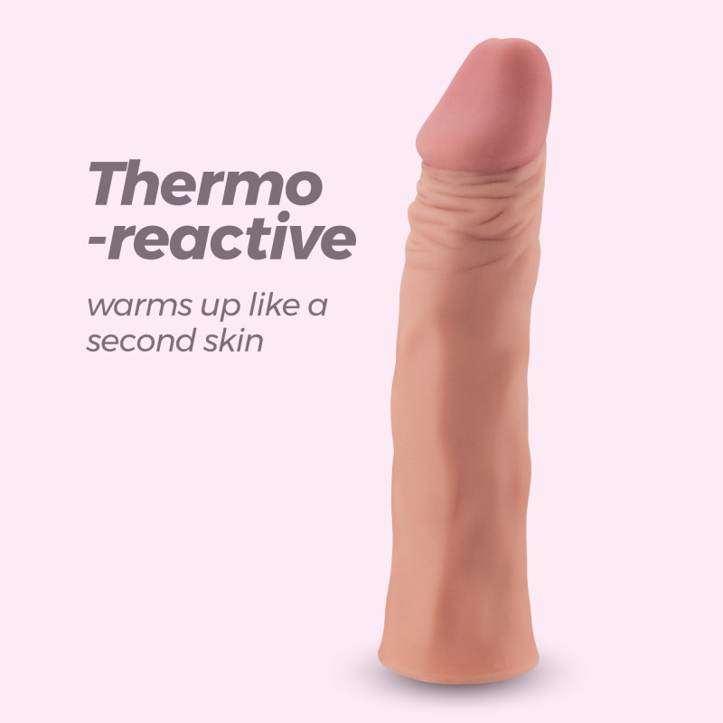 Funda para Pene Realista The Macho con Extensión de 5 cm Crushious