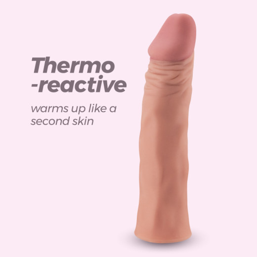 Funda para Pene Realista The Macho con Extensión de 5 cm Crushious