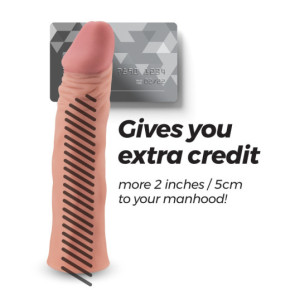 Funda para Pene Realista The Macho con Extensión de 5 cm Crushious