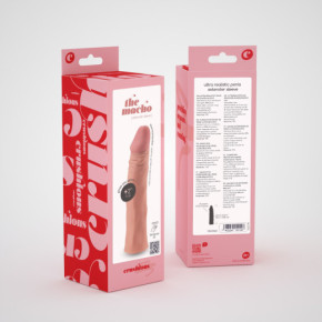 Funda para Pene Realista The Macho con Extensión de 5 cm Crushious