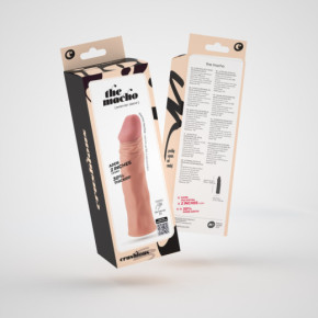Funda para Pene Realista The Macho con Extensión de 5 cm Crushious