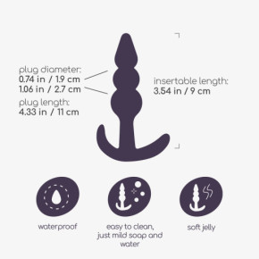 Plug Anal The Plunger Crushious