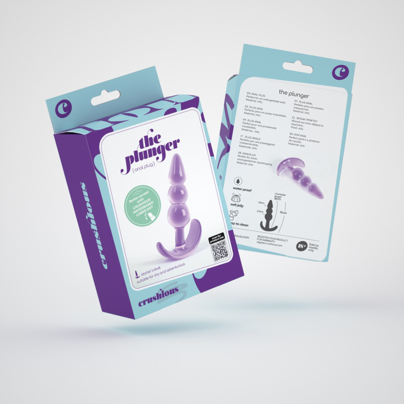 best lubricant for doors Plug Anal Basic– Sensation's Sex Shop main image 0