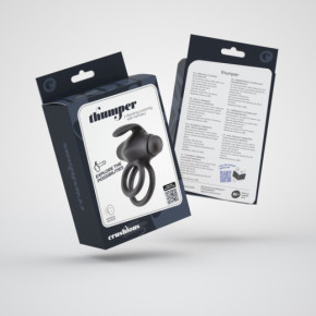 Anillo Vibrador Doble Thumper con Control Remoto Crushious