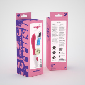Vibrador Twiglie con Lubricante Base Agua Incluido Crushious