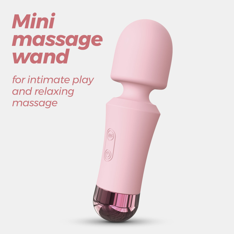 Mini Varita Recargable Wanda Rosa Crushious