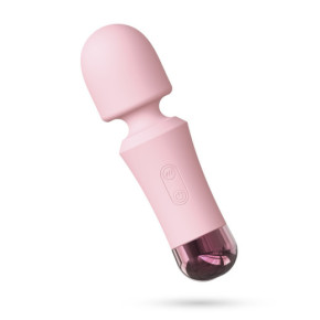 Mini Varita Recargable Wanda Rosa Crushious