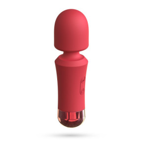 Mini Varita Recargable Wanda Terracota Crushious