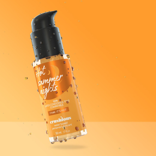 Lubricante con Efecto Calor 50 ml Crushious