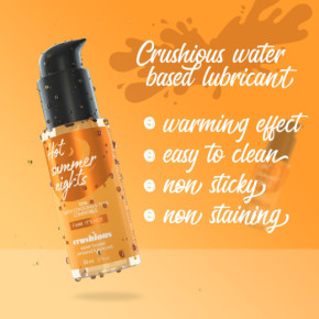 Lubricante con Efecto Calor 50 ml Crushious