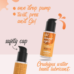 Lubricante con Efecto Calor 50 ml Crushious
