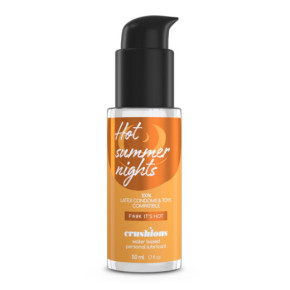 Lubricante con Efecto Calor 50 ml Crushious