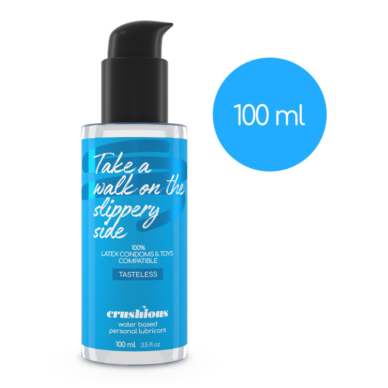 Lubricante Base Agua 100 ml Crushious