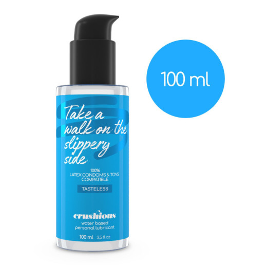 Lubricante Base Agua 100 ml Crushious