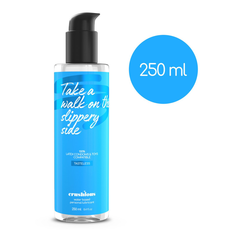 Lubricante Base Agua 250 ml Crushious
