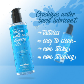 Lubricante Base Agua 250 ml Crushious