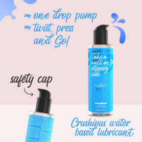 Lubricante Base Agua 250 ml Crushious