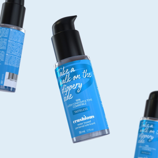 Lubricante Base Agua 50 ml Crushious