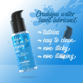Lubricante Base Agua 50 ml Crushious