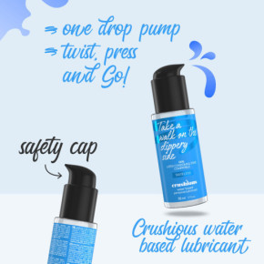Lubricante Base Agua 50 ml Crushious